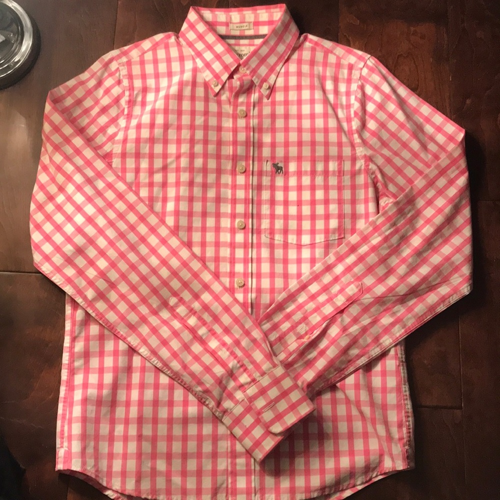 Abercrombie and Fitch button up dress shirt